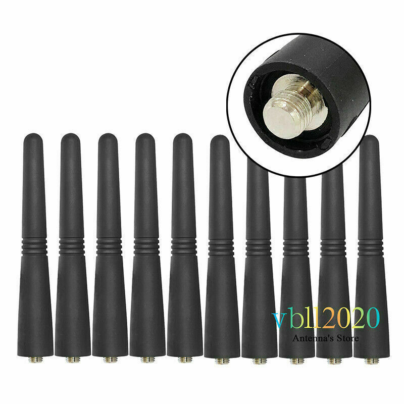 10 UHF stubby Antenna Compatible With HT750 HT1250 CP185 Low price All items free shipping P CP200