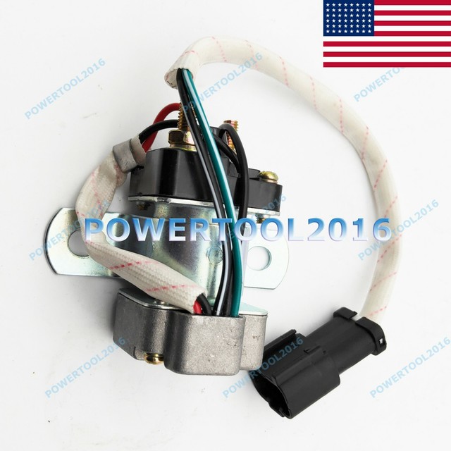New MOTOR STARTER RELAY for Komatsu D65EX15 D85PX15 D41E6 D61E12 eBay