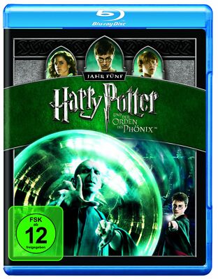 Harry Potter und der Orden des Phönix (+ Digital Copy) - Blu-Ray