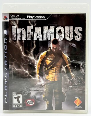 inFAMOUS (Sony PlayStation 3, PS3 2009)   CIB