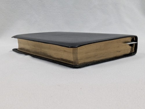 New Scofield Reference Bible Oxford Black Moroccan Leather King James Vtg 1969 - Picture 14 of 14
