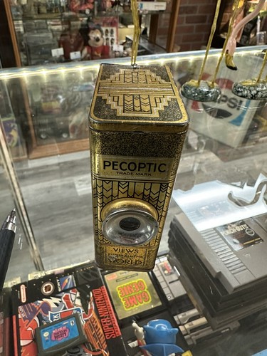 Pecoptic device from 1933 World's Fair with great film included very nice - Picture 10 of 10