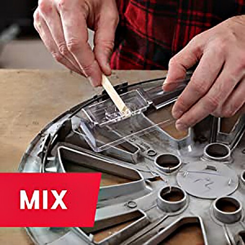 STRONGEST METAL STEEL ALUMINUM BOND PERMANENT FIX GLUE EPOXY COLD WELD