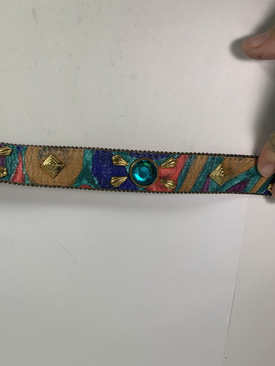 Ceinture Fille J.Crew Crewcuts à Boucle Décorée - Taille S-M, Rose Clair, En Gros-grain, Neuve