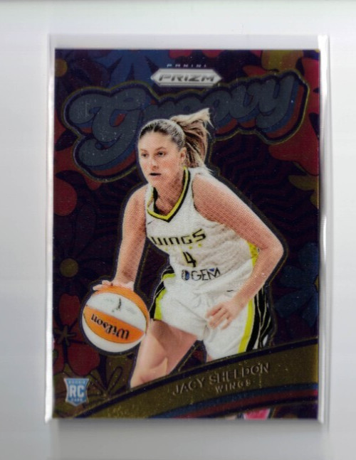 2024 Panini Prizm WNBA - Groovy Jacy Sheldon #2 (RC)