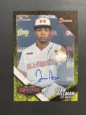 2014 Bowman Under Armour All America Baseball Auto /199 Juan Hillman