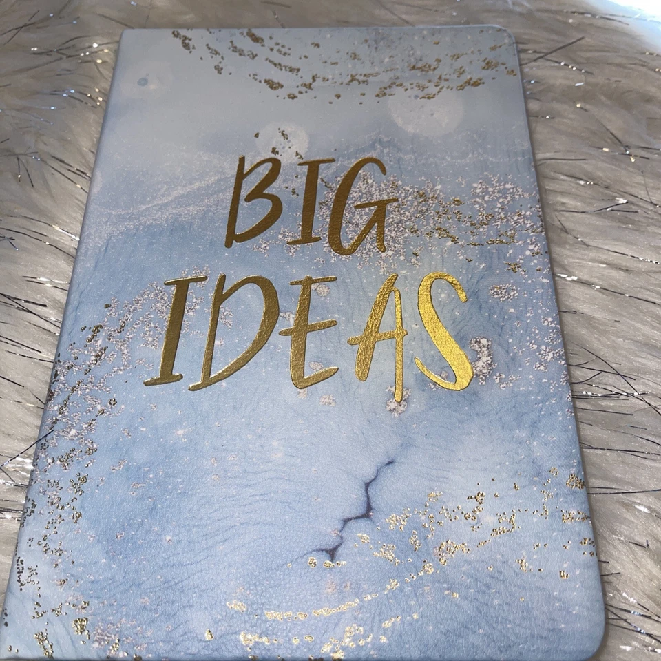 Eccolo BIG IDEAS Travel Journal Hardcover 5.8"× 8.2" New  - Image 2 of 4