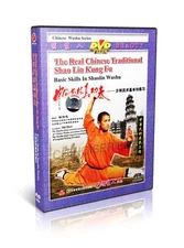 Martial Arts Wushu Real Traditional Shaolin Kung Fu - Shao Lin Basic Skills DVD