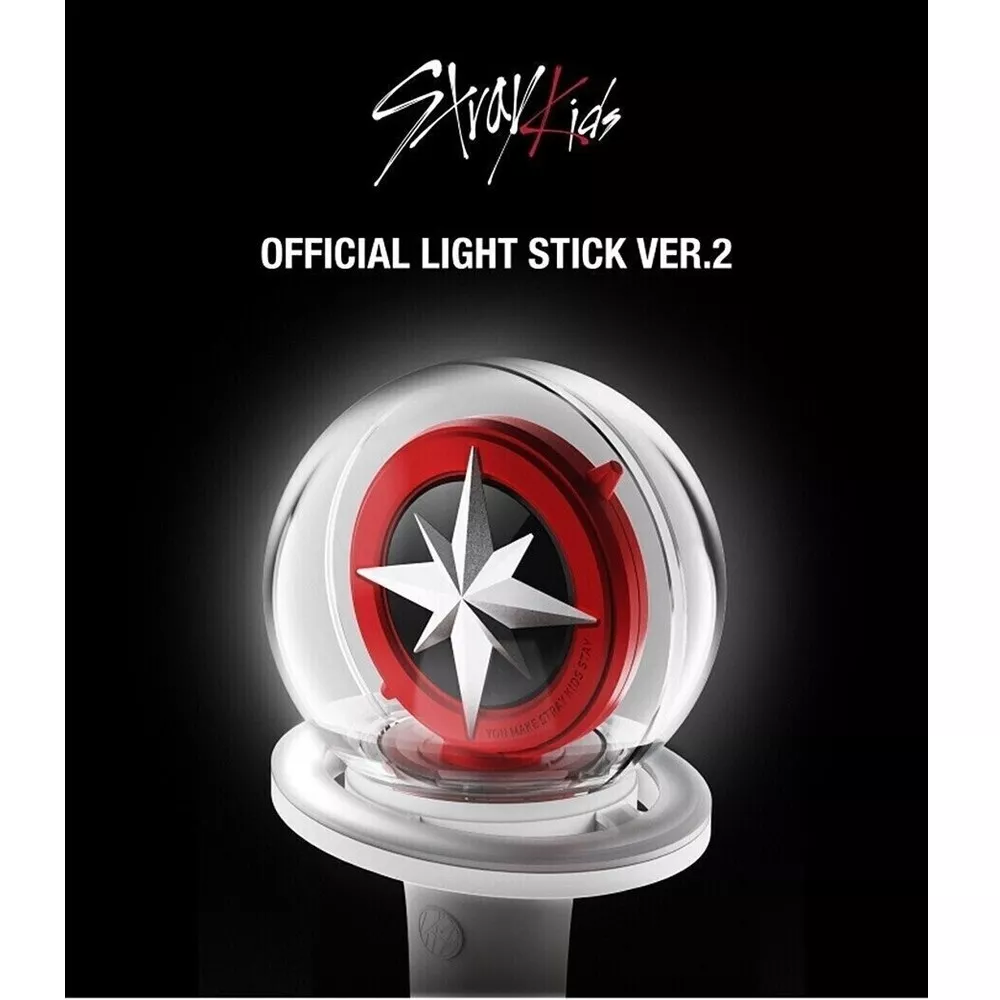 STRAY KIDS OFFICIAL LIGHT STICK VER.2 SEALED NEW 100% Authentic + 