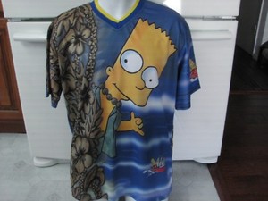 simpsons t shirt vintage