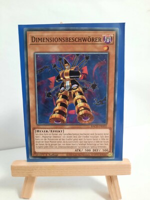 Yugioh! Dimension Summoner BACH-EN002 Common Near Mint 77683371