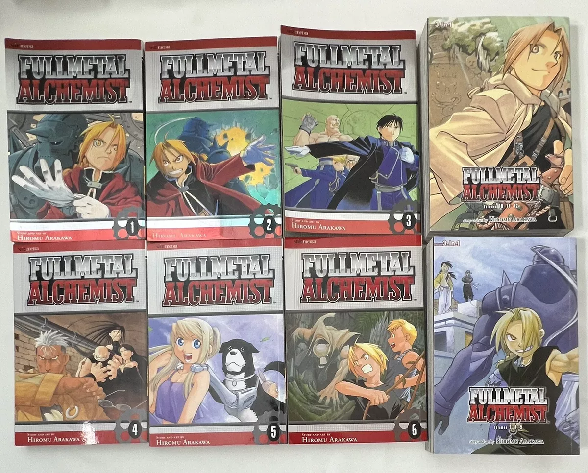 Fullmetal Alchemist, Vol. 7-9 (Fullmetal Alchemist 3-in-1)