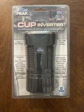 PEAK Cup Power Inverter, 150 Watt Black