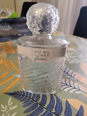 Eau Fraîche Rochas Flacon 220 Ml Vide - Photo 1/2