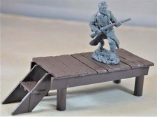 Marx Loading Dock Platform Dark Brown