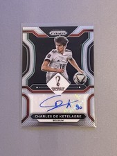 2022 Panini Prizm World Cup Qatar - Charles De Ketelaere #S-CDK