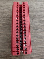 (LOT OF 18) ENTRELEC 010503215 ABB 1SNA105032R1500 M4/6 CONNECTOR (bin8)