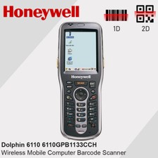 Honeywell Dolphin 6110 Handheld Barcode Scanner Mobile Computer with 28 Keys