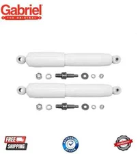 2 Front Suspension Shock Absorber Gabriel G63394 Chevy P30 74-99 GMC P35 75-78