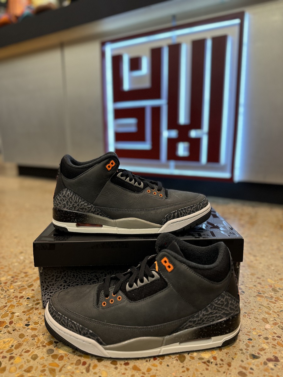 Air Jordan 3 Fear Pack ブラック 29cm 美品 Jordan 3 Retro Fear Pack (2023) | eBay
