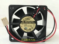 ADDA 6025 AD0612MB-A70GL DC12V 0.14A 2-wire axial fan