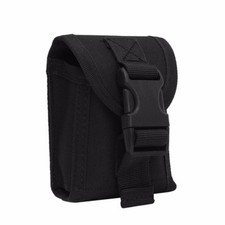 Black Outdoor Tactical Molle Cigarettes Lighter Cigar Pouch Waist Belt Bag Pouch