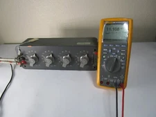 General Radio GR Type 1432-J DECADE RESISTOR, FRESH 1 Year Calibration