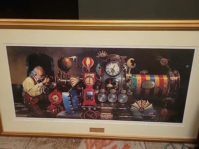 Dean Morrissey - ''Telescope of Time'' - Signed 769/5000