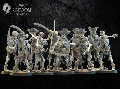 Skeleton Buccanneers | Lost Kingdom |