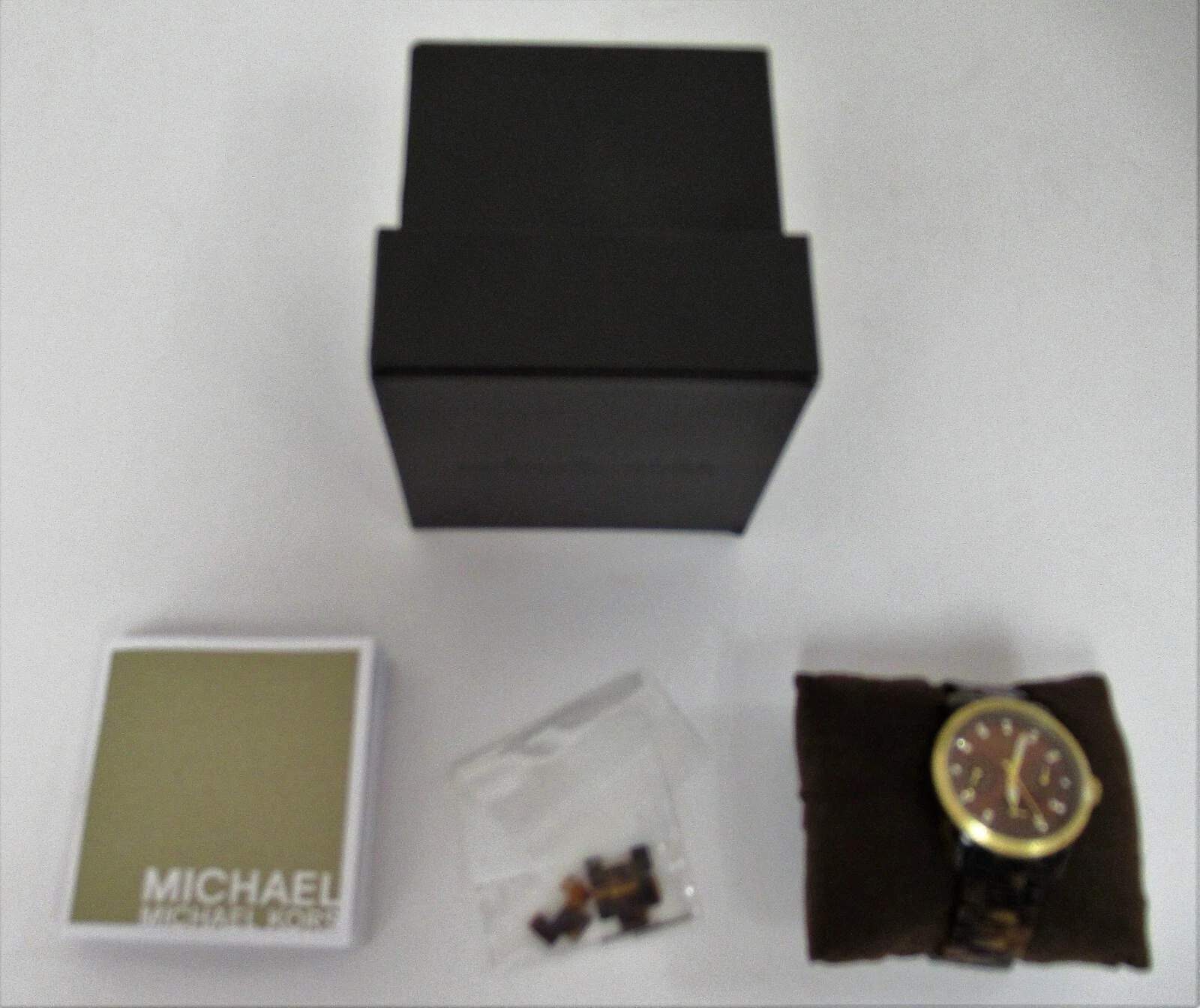 MICHAEL KORS MK 5399 Orologio da polso donna cronografo al quarzo con orig. Scatola 10atm RARA