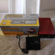 Nintendo Disk system Console + RAM Adapter from Japan