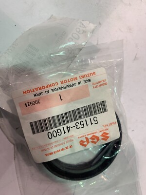 OEM GENUINE SUZUKI GSXR GSXR1000 FRONT FORK OIL SEAL 51153-41G00