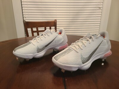 Nike Force Zoom Trout 7 Pro Baseball Cleats White CQ7224-104  display picture 3