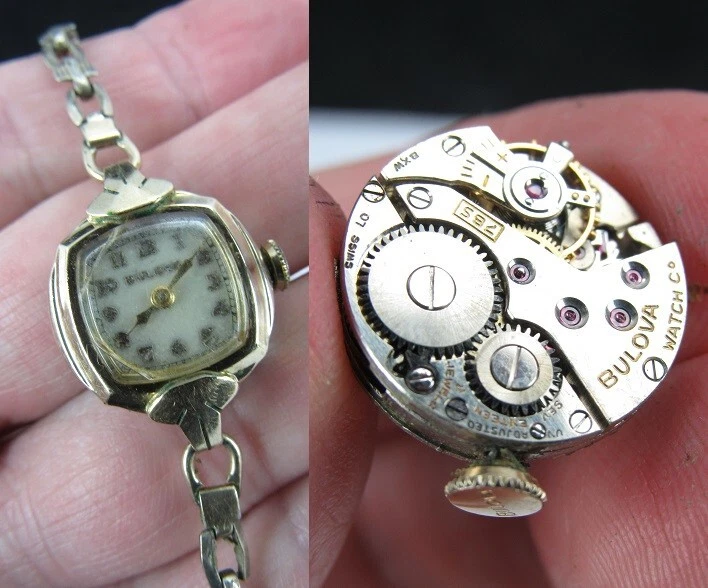 Bulova 17 jewels shop ladies watch