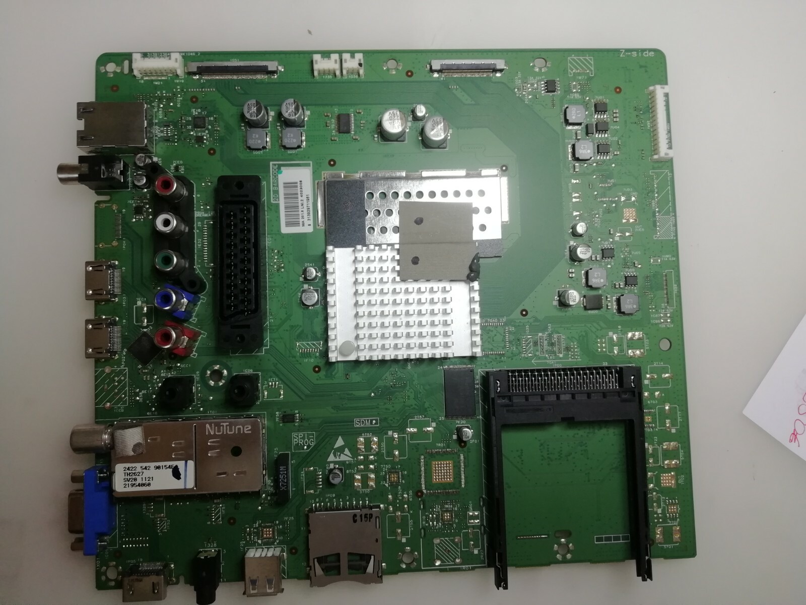 PCB MAIN SHARP 313929711951 LC32LE630E 