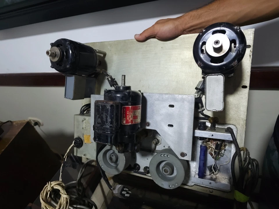 Grabadora de audio Magnasync Moviola reproductor leer descripción Foto 4 de 4