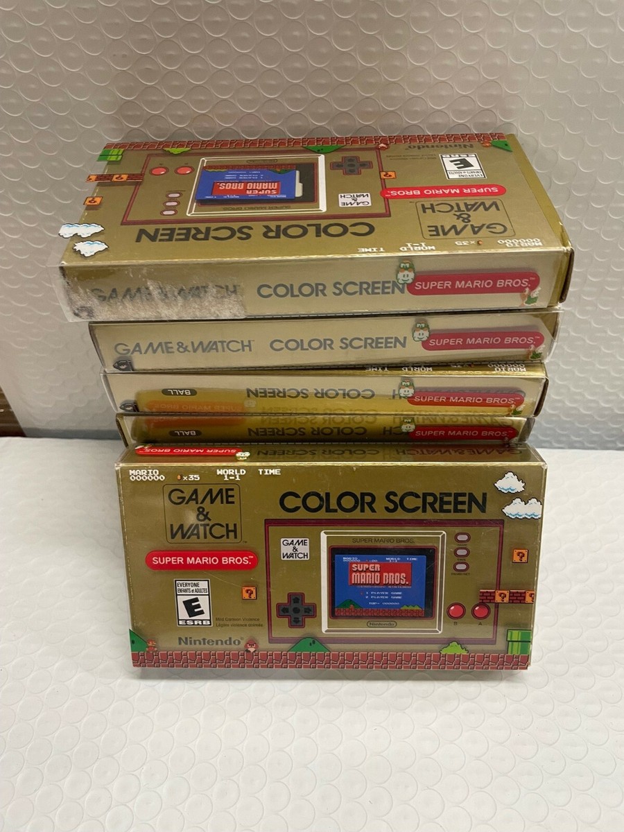 SUPER MARIO BROS GAME& WATCH スーパーマリオ 新品 Amazon | ゲーム&ウオッチ スーパーマリオブラザーズ | その他の