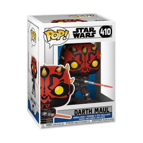 Funko Pop! Vinyl: Star Wars - Darth Maul #410