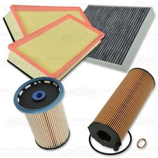 Inspektionskit Filter Satz Paket S (AK) VW TOUAREG II  4,2 TDi 340PS