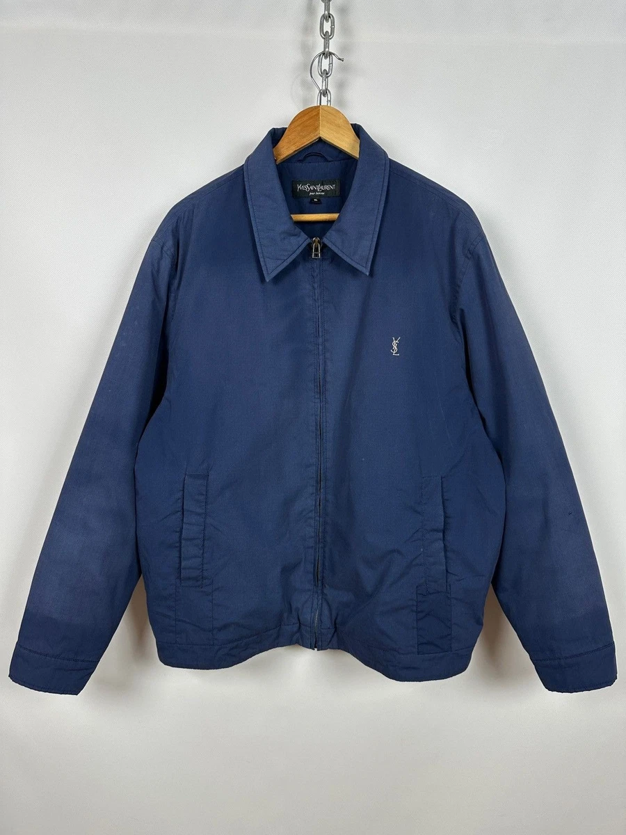 Saint Laurent Coats, Jackets & Vests for Polyester Outer Shell Men