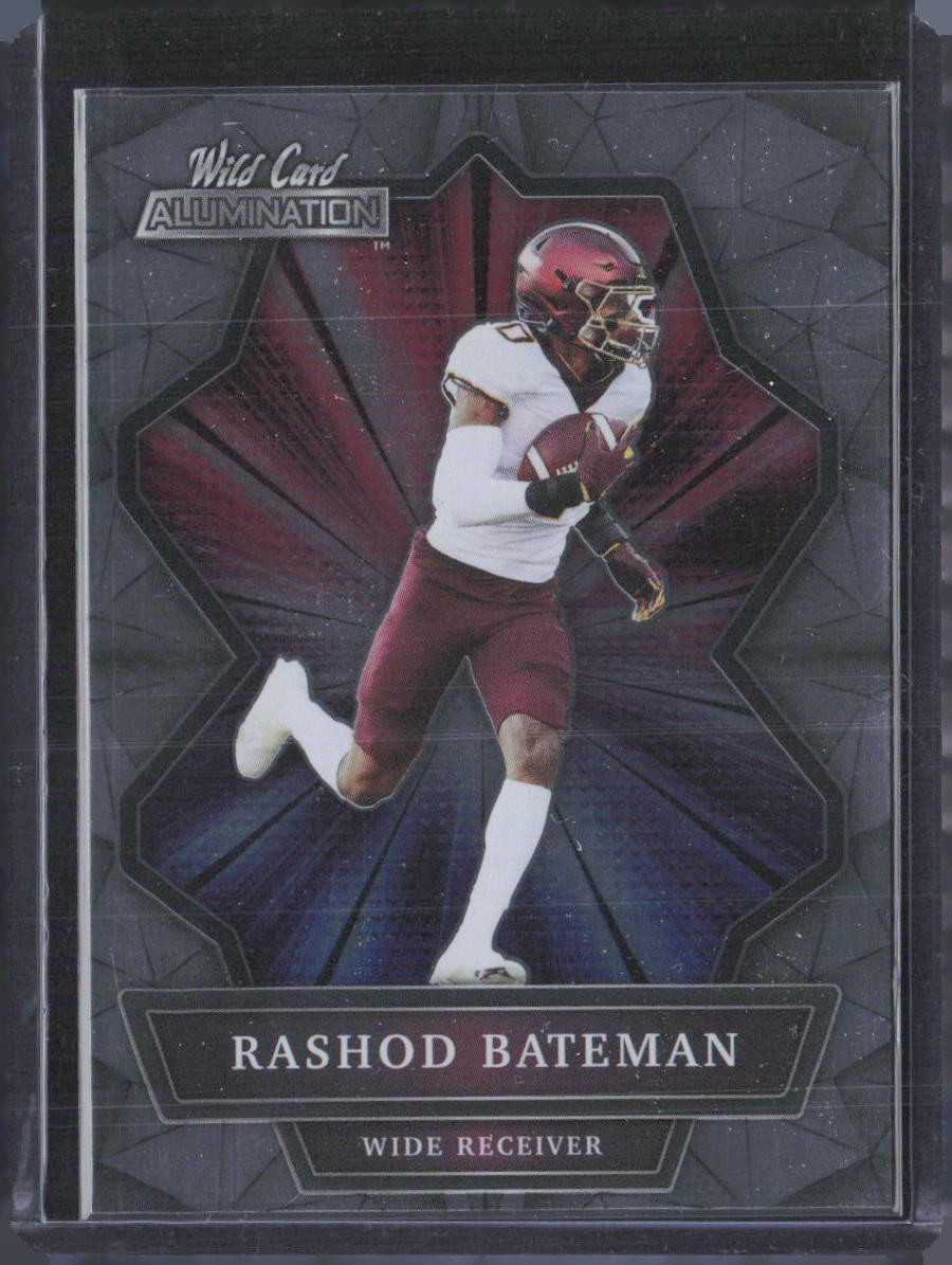 2021 Wild Card Matte Alumination Football Cards - You Pick - FREE SHIPPING
