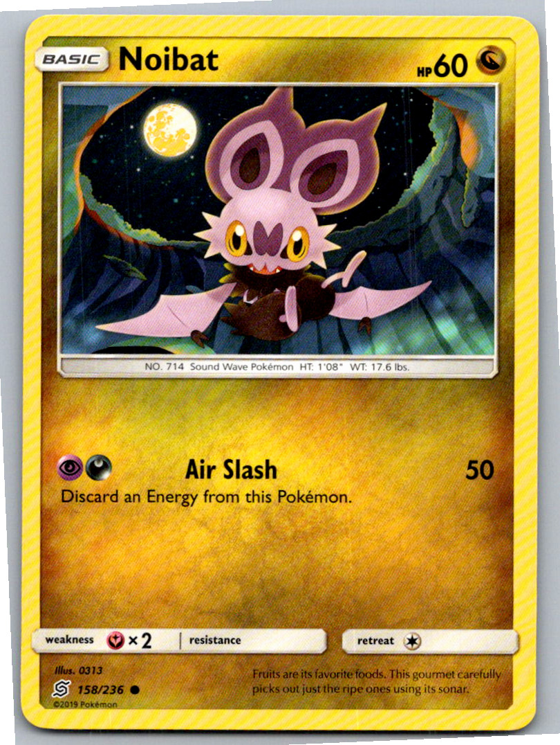 Noibat Common SM - Unified Minds 158/236 NM