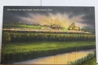 Pennsylvania PA Fayette County Coke Ovens Coal Triple Postcard Old Vintage Card