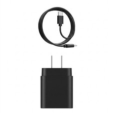 Type C Charger 25W Type C Super Fast Charging Block USB C Charger Cable