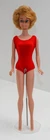 Vintage Barbie Blonde Bubble Cut Doll W/Original Swimsuit 1960s Mattel