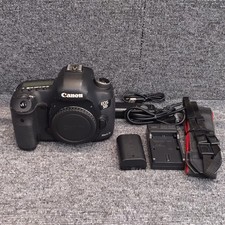 Canon EOS 5D Mark III DSLR Camera Body 22.3MP Full Frame CMOS