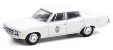 Greenlight 30250 1971 AMC Matador Allied Security 1:64 Diecast Model Car White