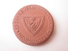 42827 MIŚNIA Medal Böttcher Kamionkowy NEUMÜNSTER 25 lat związku 18. 28 lutego