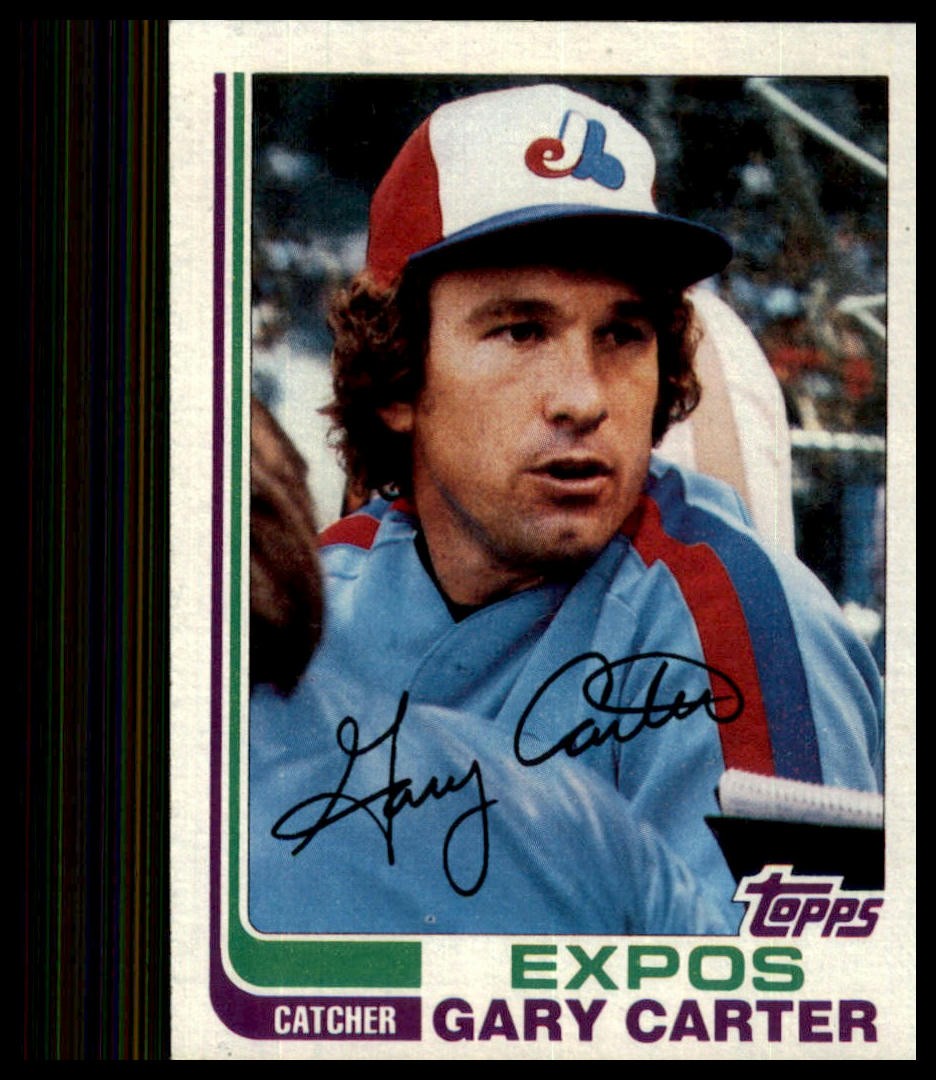1982 Topps Gary Carter #730 NrMint or better Combine Shipping