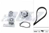 Wasserpumpe + Zahnriemensatz Dolz KD011 FüR Peugeot 400 4B BX Rover N2 C25 XB XW